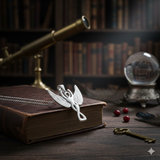 Colgante Diosa Alada Plateada TPD5470