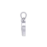 Hollow Polar Bear Silver Pendant TPD6034 - Jewelry