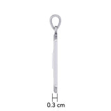Recovery Silver Pendant with Stone TPD6048 - Jewelry