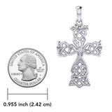 Celtic Tree of Life Cross Silver Pendant TPD6122 - Jewelry