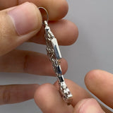 Celtic Tree of Life Irish Cross Sterling Silver Pendant TPD6123