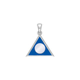 Al-Anon Sterling Silver Pendant with Blue Enamel TPD6413