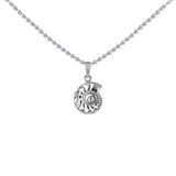 DiveSilver Nautilus Sterling Silver Pendant TPD6437