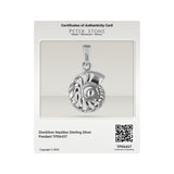 DiveSilver Nautilus Sterling Silver Pendant TPD6437