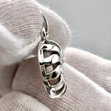DiveSilver Nautilus Sterling Silver Pendant TPD6437
