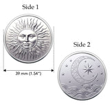 Sun Moon and Star Ounce .999 Silver Empower Coin TPD6497