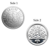 Good Luck Generator Ounce .999 Silver Empower Coin TPD6498