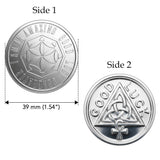 Good Luck Generator Ounce .999 Silver Empower Coin TPD6498