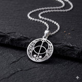 Chalice Well Sterling Silver Pendant TPD6613 by TPD6613
