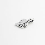Leaf Sterling Silver Slider Pendant TPD6619