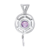 Cave Diving Sterling Silver Pendant TPD697 - Pendants