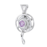Cave Diving Sterling Silver Pendant TPD697 - Pendants