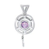 Cave Diving Sterling Silver Pendant TPD697 - Pendants