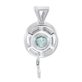 Cave Diving Sterling Silver Pendant TPD697 - Pendants