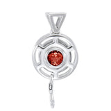 Cave Diving Sterling Silver Pendant TPD697 - Pendants
