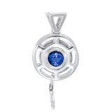 Cave Diving Sterling Silver Pendant TPD697 - Pendants