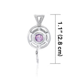 Cave Diving Sterling Silver Pendant TPD697