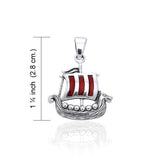 Viking Ship Pendant TPD853