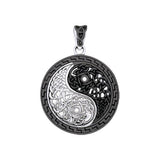 Celtic Yin Yang Pendant TPD985 - Jewelry