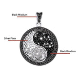 Celtic Yin Yang Pendant TPD985 - Jewelry