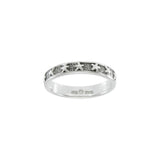 Stars Sterling Silver Ring TR013 by TR013