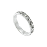 Stars Sterling Silver Ring TR013 by TR013