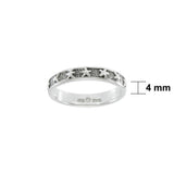 Stars Sterling Silver Ring TR013 by TR013