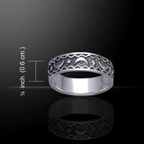 Magick Moon Silver Ring TR082 by TR082
