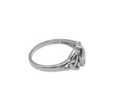 A Beautiful Tribute ~ Celtic Trinity Knot Sterling Silver Ring