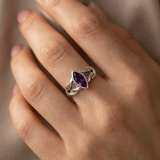 Celtic Knotwork Sterling Silver Ring