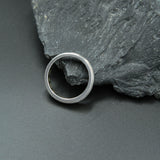 Silver Wedding Spinner Band Ring TR1660 - Jewelry