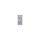 Five-Pointed Star Sterling Silver Spinner Ring TR1695 by TR1695