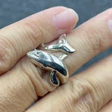 Celtic Knotwork Sterling Silver Ring TR1767