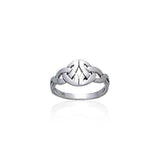 Triquetra Sterling Silver Ring TR231