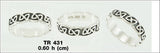 Celtic Knotwork Sterling Silver Ring TR431