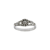 Flower Sterling Silver Ring TR476