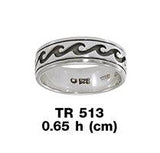 Waves Ring TR513 - Jewelry