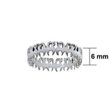 Cat Silver Ring TR539