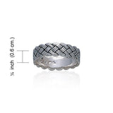 Anillo con nudo celta TR652