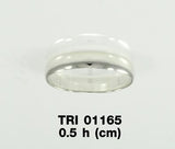 Wedding Band Sterling Silver Ring TRI1165 by TRI1165