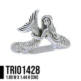 Mermaid Sterling Silver Ring