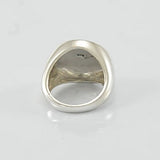 Sigil of the Archangel Michael Sterling Silver Ring TRI1202