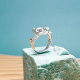Independently strong hammerhead shark ~ Sterling Silver Jewelry Ring TRI1614 - Jewelry