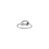 Rope Knot Sterling Silver Ring TRI1757 by TRI1757