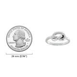 Rope Knot Sterling Silver Ring TRI1757 by TRI1757