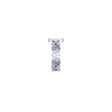 Recovery Silver Band Ring TRI2269
