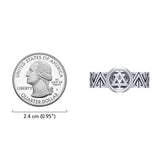 Recovery Silver Band Ring TRI2269