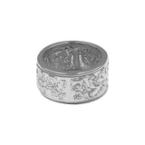 The Steve Miller Cernunnos God Silver Spinner Ring TRI2387 - Jewelry