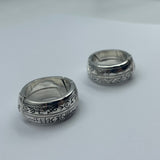 Peter Stone Puzzle Ring Sterling Silver Theme Sigil of Archangels & Demons TRI2444 by TRI2444