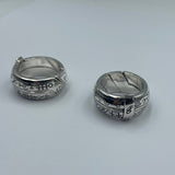 Peter Stone Puzzle Ring Sterling Silver Theme Sigil of Archangels & Demons TRI2444 by TRI2444